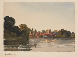 Widok na Twickenham