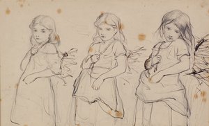 Studia dla obrazu autorstwa Robert Herdman