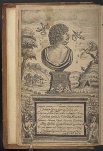 Frontyspis Hesperydów, czyli dzieła… autorstwa Robert Herrick