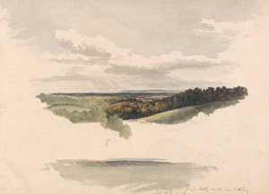 Między Netley Heath a Albury autorstwa Robert Hills