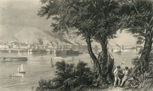 „Miasto St. Louis”, 1874.