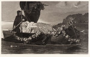 Elaine autorstwa Robert Hinshelwood