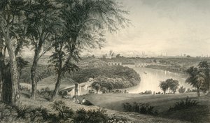 „Filadelfia z Belmont, West Park”, 1874.
