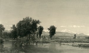 „Góry Skaliste”, 1874. autorstwa Robert Hinshelwood