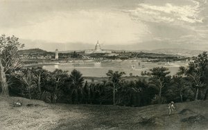 „Waszyngton z Arlington Heights”, 1874. autorstwa Robert Hinshelwood