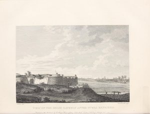 Ilustracja zaczerpnięta z książki Select views in Mysore, the country of Tippoo Sultan by Home, Robert i opublikowana przez wydawnictwo Mr. Bowyer (GB, 1794)