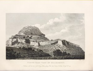Ilustracja zaczerpnięta z książki Select views in Mysore, the country of Tippoo Sultan by Home, Robert i opublikowana przez wydawnictwo Mr. Bowyer (GB, 1794)