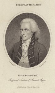 Portret Hugh Boyda