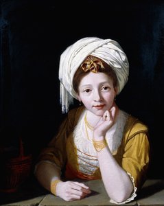 Portret damy jako Sybilli Kumejskiej, 1778-1789