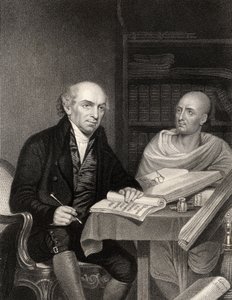 William Carey, ryty J. Jenkins z „The National Portrait Gallery, Volume III”, wydana ok. 1820