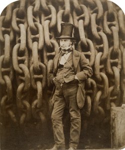 Brunel autorstwa Robert Howlett