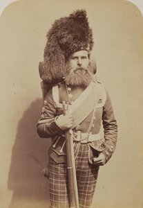 Kolor-sierżant Taylor, 72 Pułk Piechoty (Duke of Albany