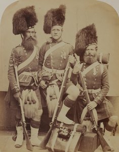 Gardner, McKenzie and Glen, 42 Pułk Piechoty (The Royal Highland)