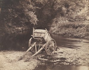 W Dolinie Kreta, 1855. autorstwa Robert Howlett