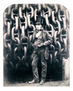 Isambard Kingdom Brunel, brytyjski inżynier, 1857