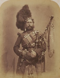 Piper David Muir, 42. górale (Black Watch)