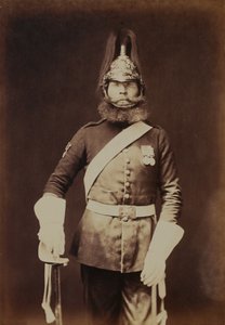 Rough-Rider Macnamara, 5th (Princess Charlotte of Wales) Dragoon Guards autorstwa Robert Howlett