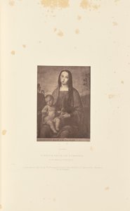 Dziewica z Dzieciątkiem, autor: F. Francia autorstwa Robert Howlett