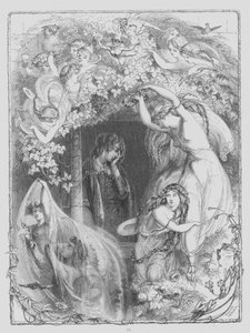 John Milton, L’Allegro (grafika)