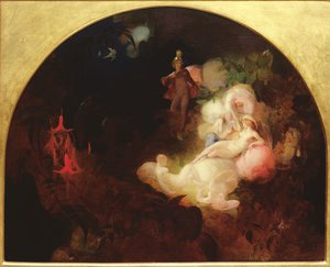 Tam śpi Titania (panel)