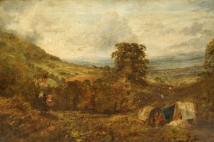 Gloucester z Robinswood Hill autorstwa Robert J. Kendall