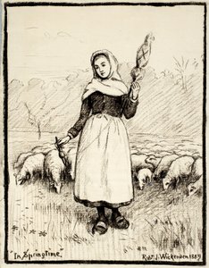 Wiosną autorstwa Robert J. Wickenden