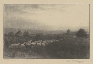 Powrót stada autorstwa Robert J. Wickenden