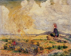 Wiatr Wróżki autorstwa Robert James Enraght-Moony