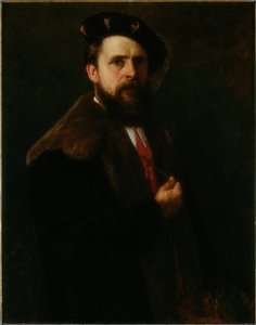 Autoportret, ok. 1913 (olej na płótnie)