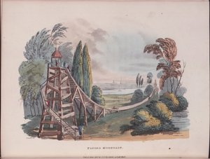 Flying Mountain Montagnes Russes w Małej Rosji, 1815 autorstwa Robert Johnston