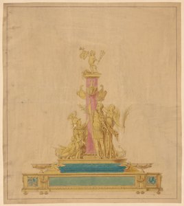 Rysowanie na kałamarz autorstwa Robert Joseph Auguste