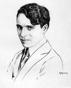 Charlie Chaplin autorstwa Robert Kastor