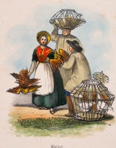 „Rynek”, ok. 1845 r.