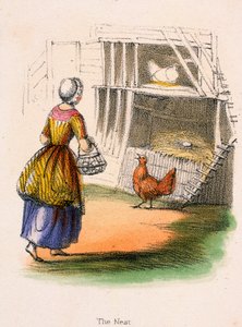 „Gniazdo”, ok. 1845 r.