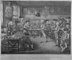Court of Equity, Belle Sauvage Inn, Ludgate Hill, City of London, 1778