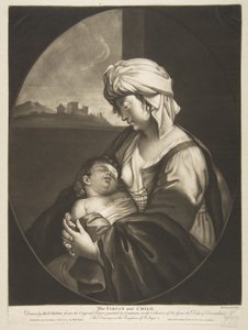 Dziewica z Dzieciątkiem, 1772.