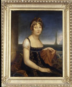Marie-Paulette zwana Pauliną Bonaparte, księżniczką Borghese (siostrą Napoleona I) – Robert Lefevre (1756-1830)