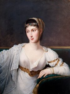 Paulina Bonaparte, księżniczka Borghese autorstwa Robert Lefevre