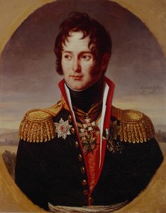Portret Piotra Aleksandrowicza Cziczerina 1778-1848, 1814 autorstwa Robert Lefevre