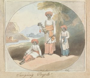 Muzycy z Suratu autorstwa Robert Mabon