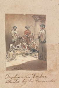 Maratha Peshwa i jego ministrowie