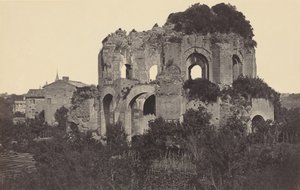 Templum Minerva Medica i okolice, 1861 r. (zdjęcie)