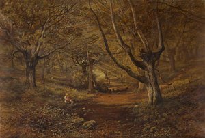 Dolina Słowika, Leigh Woods autorstwa Robert Mayes