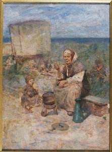 Popołudniowa poczęstunek