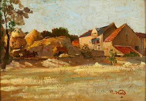 Farma East Lothian (olej na pokładzie)