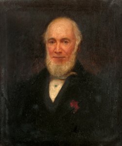 George Duncan (1791-1878), ok.1867 (olej na płótnie) autorstwa Robert McInnes