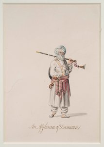 Afghaun z Damaun autorstwa Robert Melville Grindlay