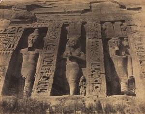 Świątynia Abu Simbel autorstwa Robert Murray