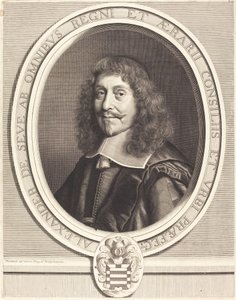 Aleksander z Sewe autorstwa Robert Nanteuil