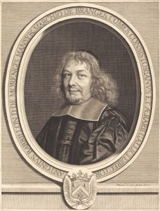 Antoine Barillon autorstwa Robert Nanteuil